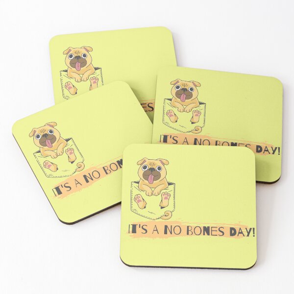 Item preview, It's A No Bones Day! designed and sold by Akhara.