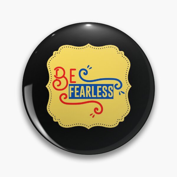Artikelvorschau, Be Fearless entworfen und verkauft von Prayingwarrior.