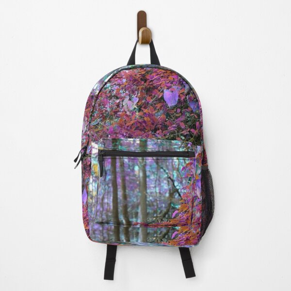 Item preview, Colorful Enchanted Autumn Leaves and Vines designed and sold by JariHawk.