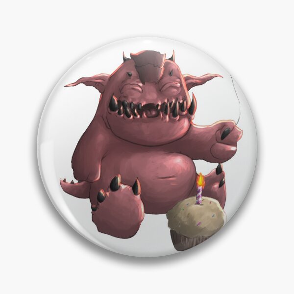 Item preview, Birthday Demon designed and sold by Necromarionetta.