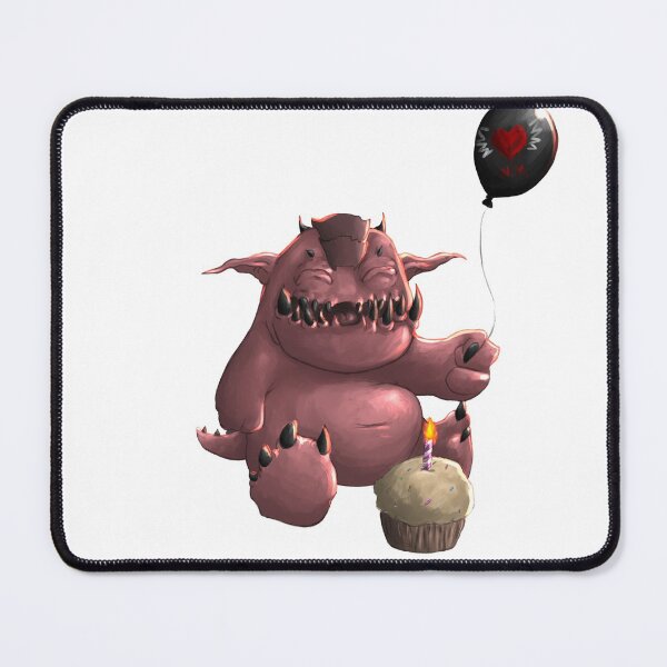 Item preview, Birthday Demon designed and sold by Necromarionetta.