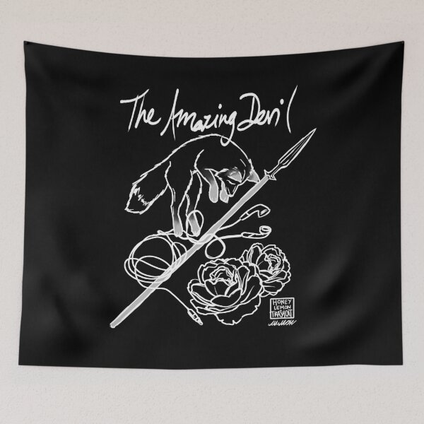 Item preview, The Amazing Devil - Ruin Emblem Design designed and sold by honeylemontrash.