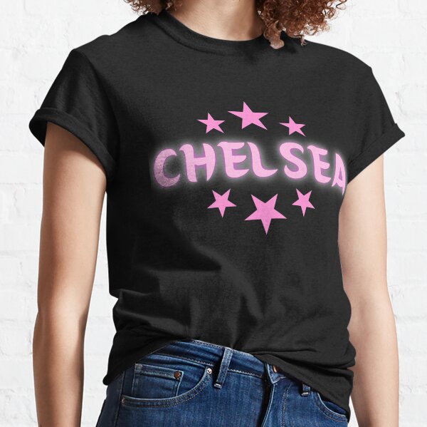 I Love CHELSEA Custom Name Novelty T SHIRT Tee