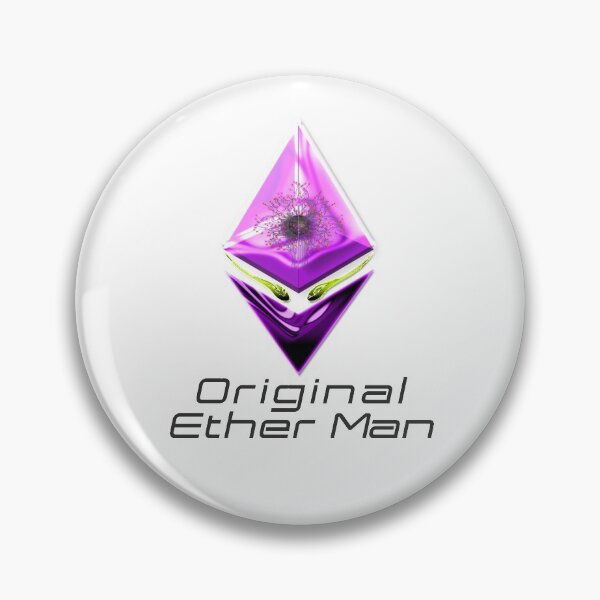 Item preview, OEM - Original Ether Man Dark-Purple Colored Head With Positronic Brain & Lime-green Eyes Black Text designed and sold by Spirit-World.