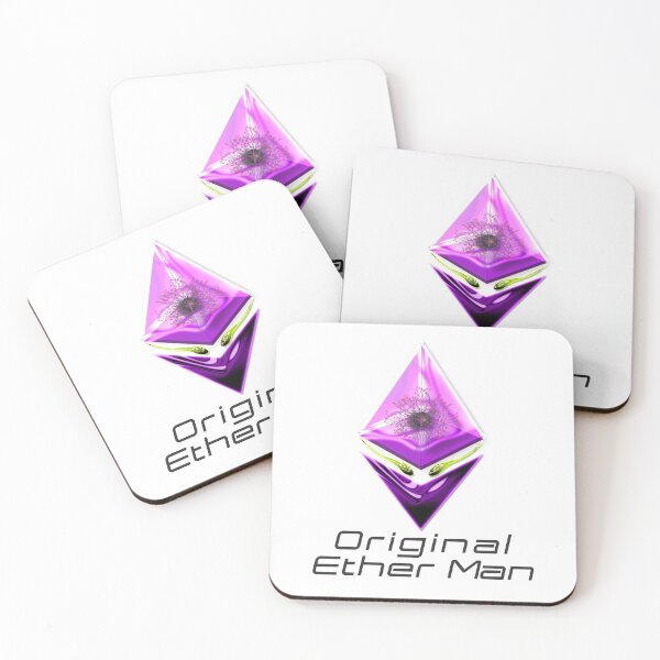 Item preview, OEM - Original Ether Man Dark-Purple Colored Head With Positronic Brain & Lime-green Eyes Black Text designed and sold by Spirit-World.