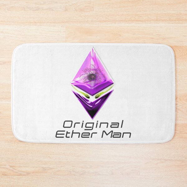 Item preview, OEM - Original Ether Man Dark-Purple Colored Head With Positronic Brain & Lime-green Eyes Black Text designed and sold by Spirit-World.