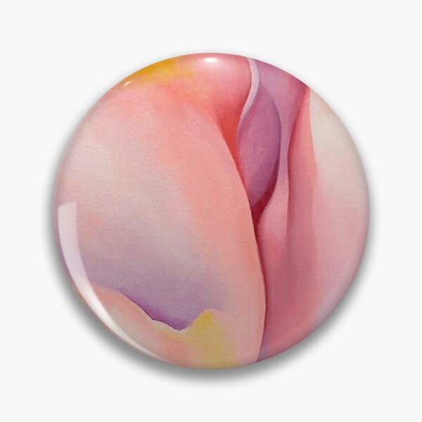 Item preview, Poster-Georgia O'Keeffe-From Pink shell designed and sold by luislegrer.