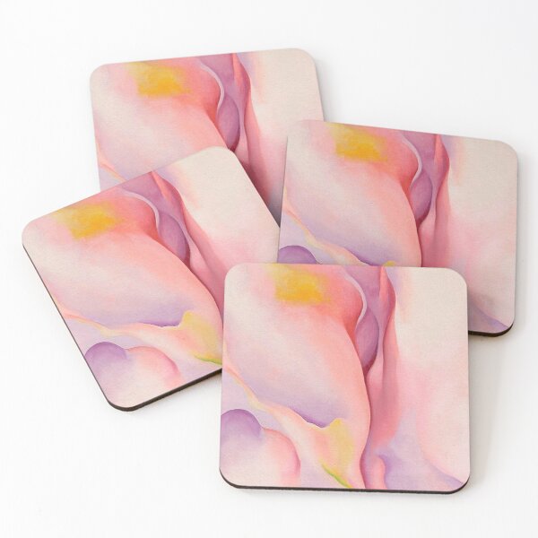 Item preview, Poster-Georgia O'Keeffe-From Pink shell designed and sold by luislegrer.