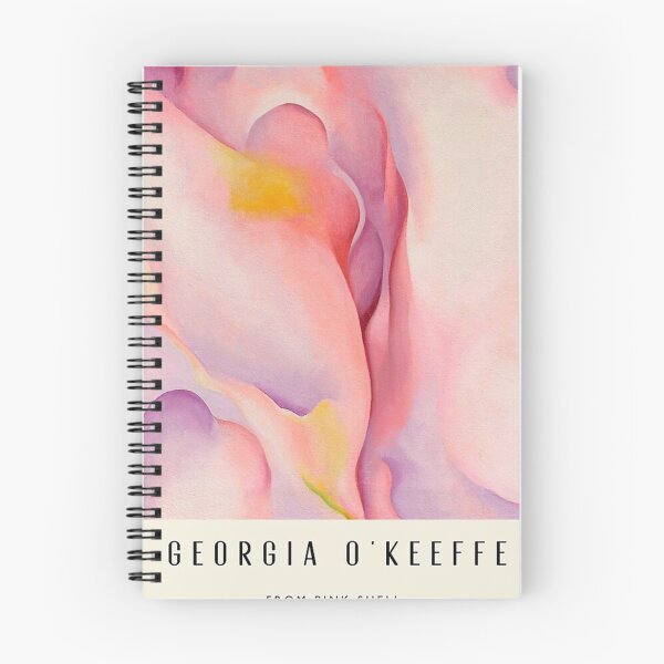 Item preview, Poster-Georgia O'Keeffe-From Pink shell designed and sold by luislegrer.