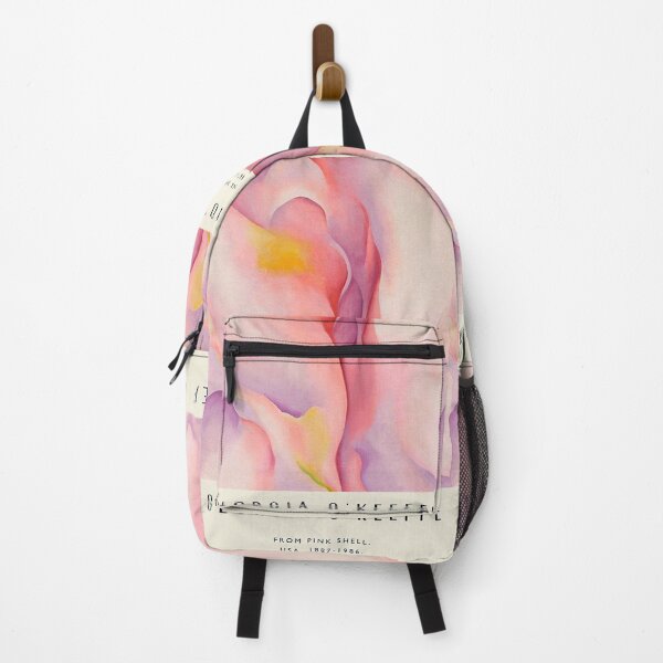 Item preview, Poster-Georgia O'Keeffe-From Pink shell designed and sold by luislegrer.