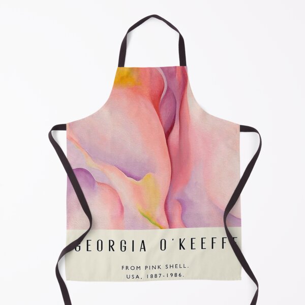 Item preview, Poster-Georgia O'Keeffe-From Pink shell designed and sold by luislegrer.