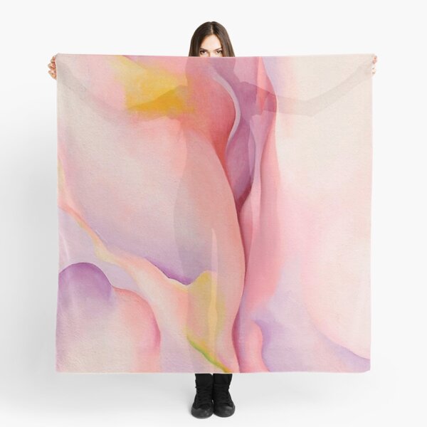 Aperçu de l'œuvre Affiche-Georgia O'Keeffe-From Pink shell créée et vendue par luislegrer.