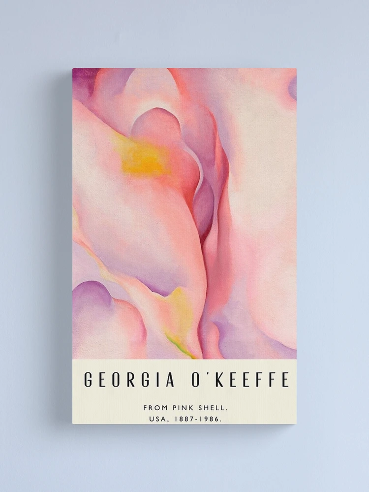 GEORGIA O'KEEFFE ポスター Georgia O'Keeffe Poster From the Plains No. 1 Madison Art