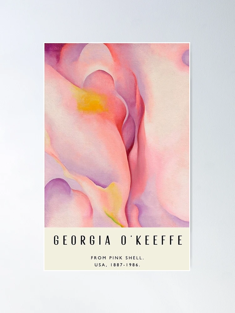 GEORGIA O'KEEFFE ポスター Georgia O Keeffe Exhibition