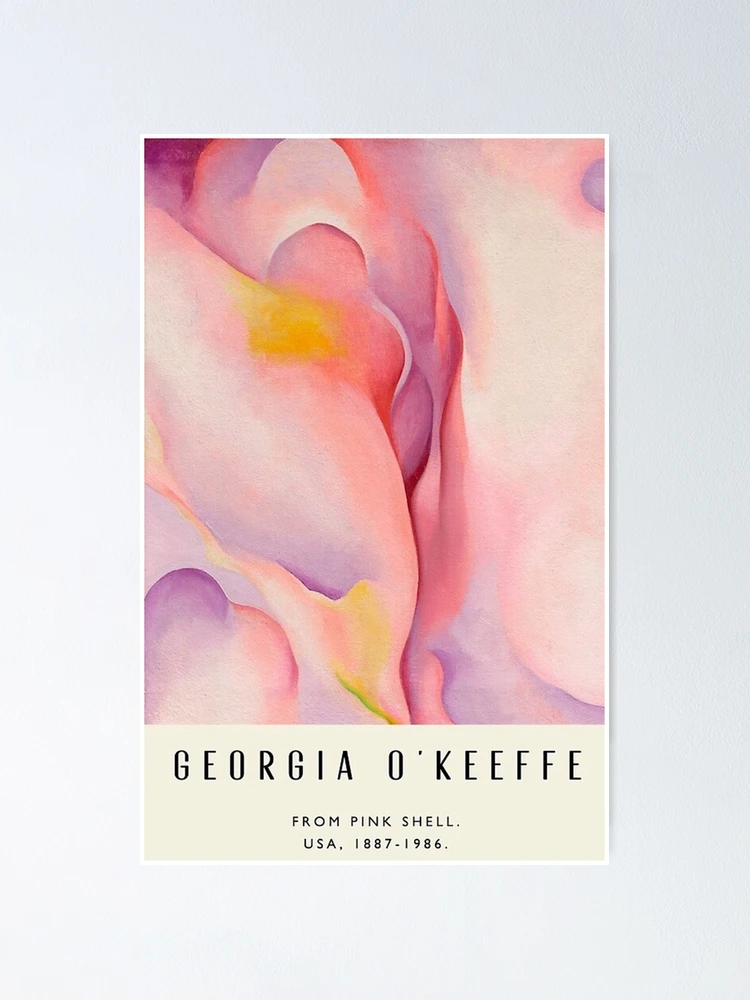 IA O'KEEFFE ポスター fposter,small,wall_texture,