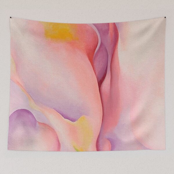 Item preview, Poster-Georgia O'Keeffe-From Pink shell designed and sold by luislegrer.
