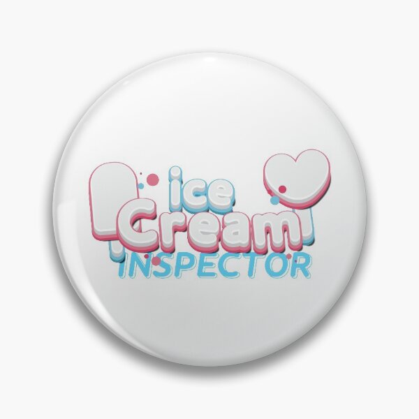 Item preview, Ice Cream Inspector, Ice Cream Lover, Cream designed and sold by graphic-genie.