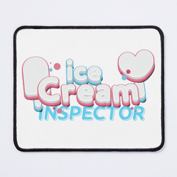 Item preview, Ice Cream Inspector, Ice Cream Lover, Cream designed and sold by graphic-genie.