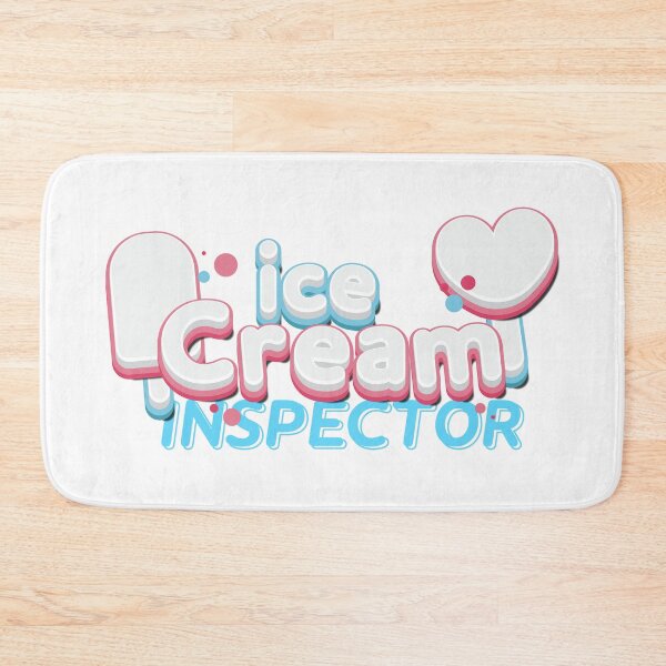 Item preview, Ice Cream Inspector, Ice Cream Lover, Cream designed and sold by graphic-genie.