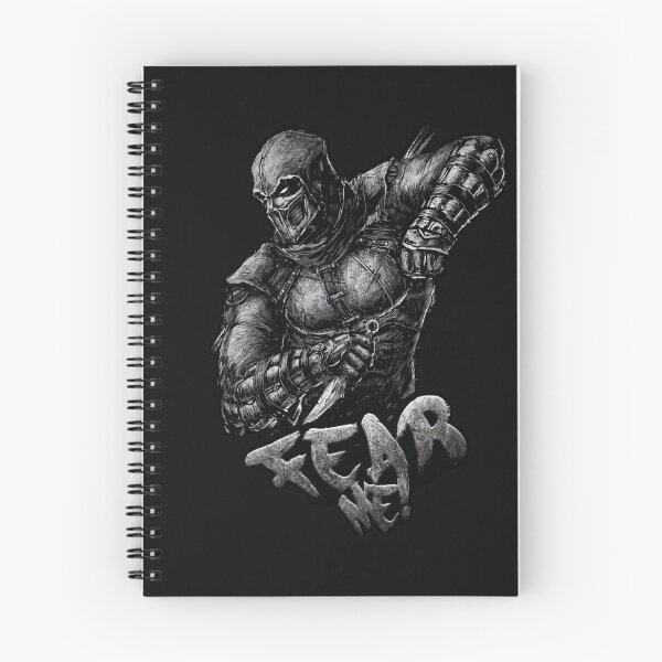 Item preview, Fear me! Nub Saibot designed and sold by Aleksey Alekseev.