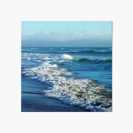 Beautiful Beach Art Board Print