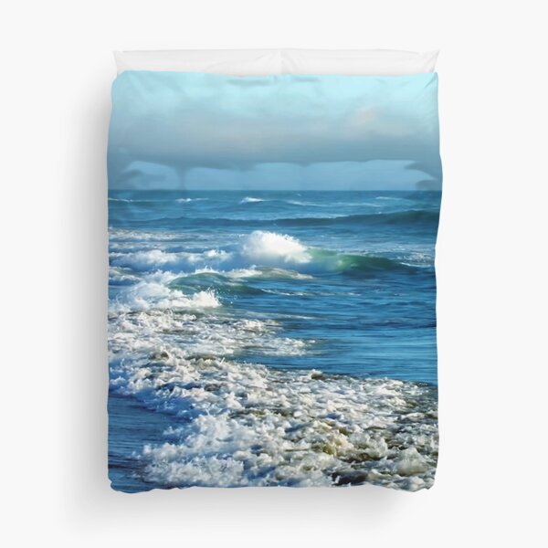 Beautiful Beach Duvet Cover