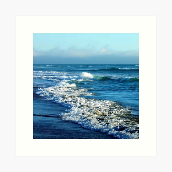 Beautiful Beach Art Print