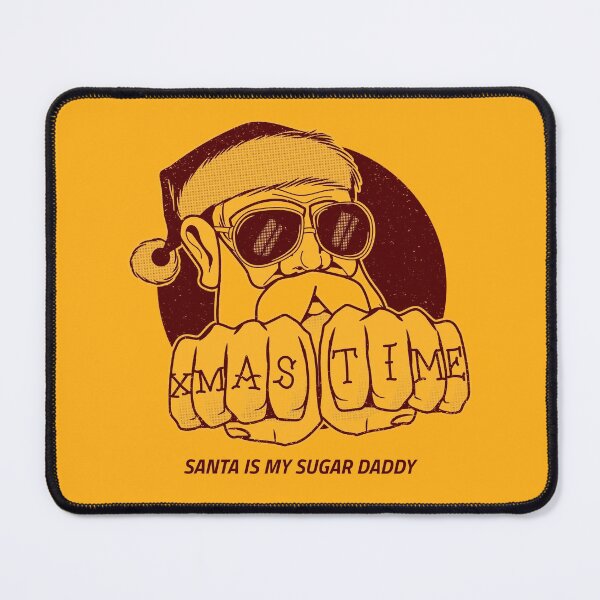 Item preview, Santa Is My Sugar Daddy designed and sold by LKDesigns24.