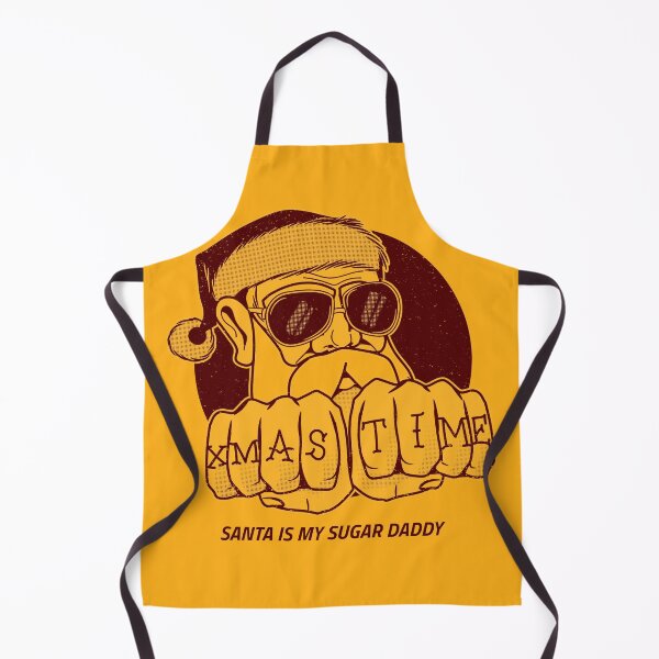 Item preview, Santa Is My Sugar Daddy designed and sold by LKDesigns24.
