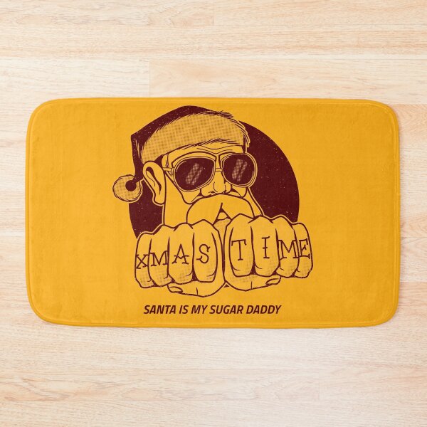 Item preview, Santa Is My Sugar Daddy designed and sold by LKDesigns24.