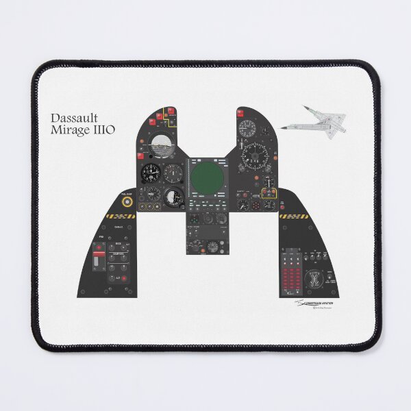 Item preview, Dassault Mirage IIIO designed and sold by GregThompson.
