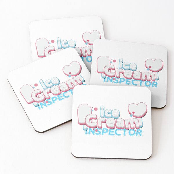 Item preview, Ice Cream Inspector, Ice Cream Lover, Cream designed and sold by graphic-genie.