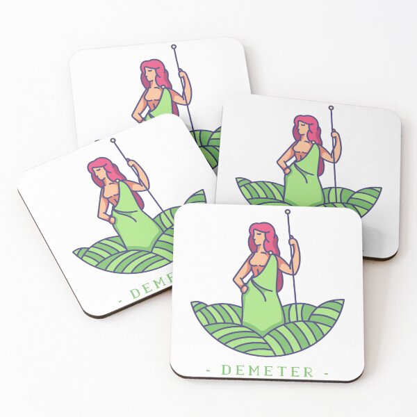 Item preview, Demeter Greek Goddess - Cartoon designed and sold by Klotho-Fashion.