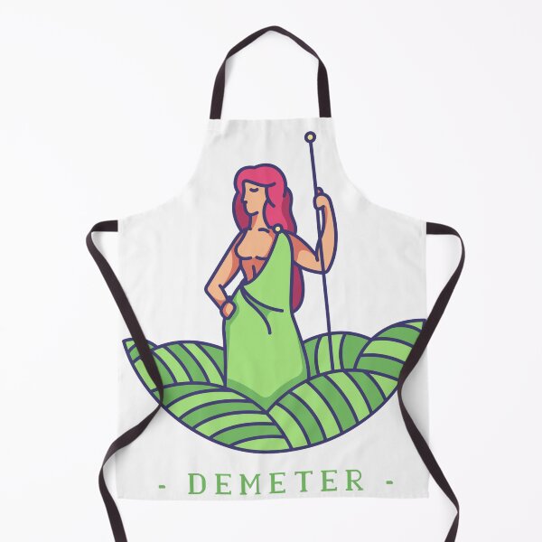 Item preview, Demeter Greek Goddess - Cartoon designed and sold by Klotho-Fashion.