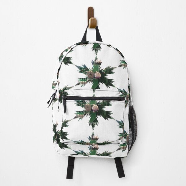 Item preview, Xmas Techie Snowflakes Star Green - silver by Iritof designed and sold by iritof.