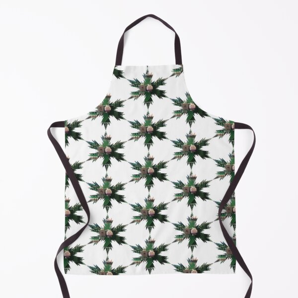 Item preview, Xmas Techie Snowflakes Star Green - silver by Iritof designed and sold by iritof.