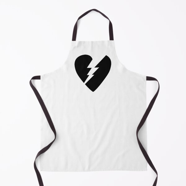 Item preview, Broken Heart vector art logo designed and sold by TMBTM.