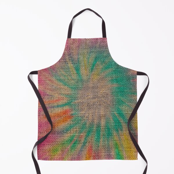 Item preview, Burlap Textured Tie Dye Swirl Pattern designed and sold by LashCreations.