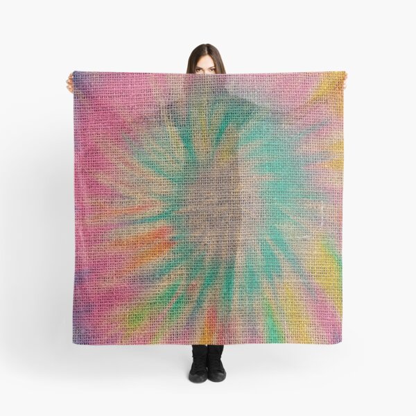 Item preview, Burlap Textured Tie Dye Swirl Pattern designed and sold by LashCreations.