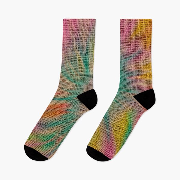 Item preview, Burlap Textured Tie Dye Swirl Pattern designed and sold by LashCreations.