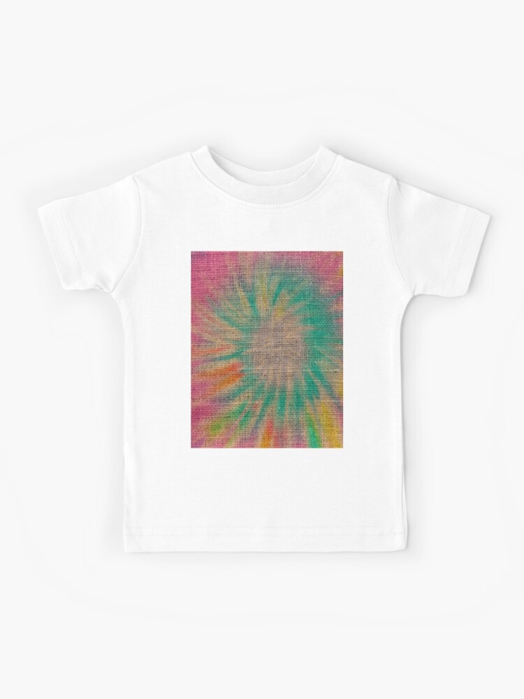 Popsicle Spiral Tie-Dye T-Shirt