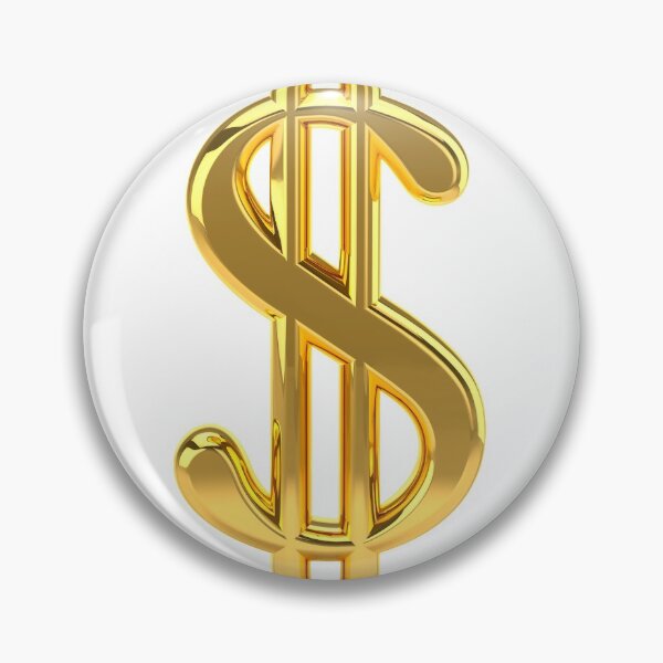 Item preview, Illustration of dollar sign, US dollar coin, dollar sign, dollar, gold, dollar sign, money, golden, financial, gold frame, gold coin. designed and sold by Senior-Kuzmin.
