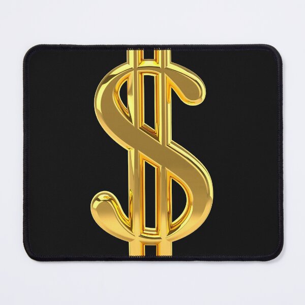 Item preview, Illustration of dollar sign, US dollar coin, dollar sign, dollar, gold, dollar sign, money, golden, financial, gold frame, gold coin. designed and sold by Senior-Kuzmin.