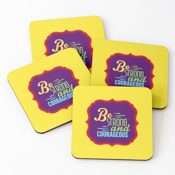 Item preview, Be Strong And Courageous designed and sold by Prayingwarrior.