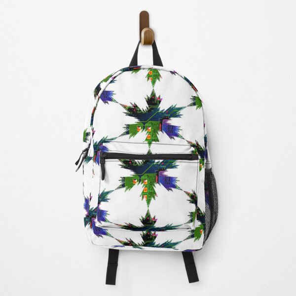 Item preview, Xmas Techie Snowflakes Star Green -Purple by Iritof designed and sold by iritof.
