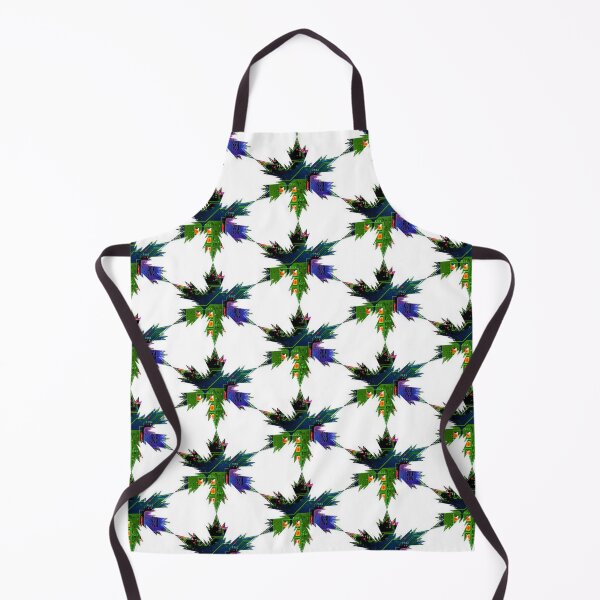 Item preview, Xmas Techie Snowflakes Star Green -Purple by Iritof designed and sold by iritof.