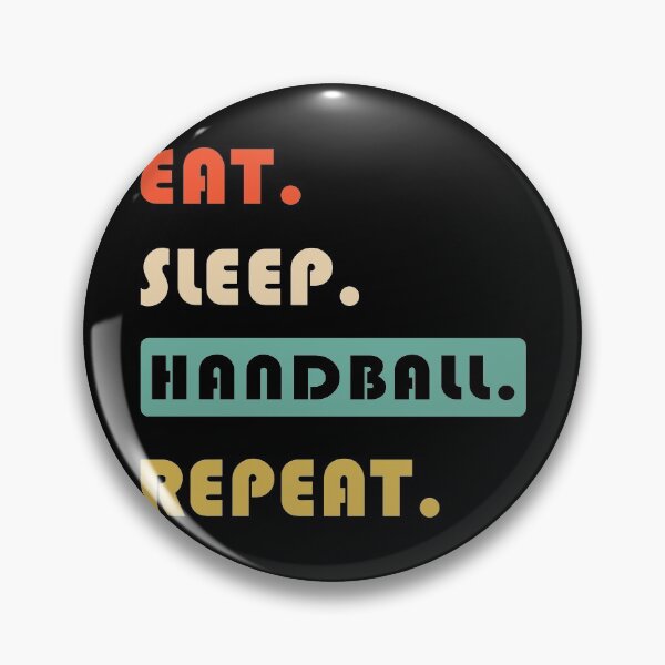 Item preview, EAT SLEEP HANDBALL REPEAT designed and sold by lauricecmd.