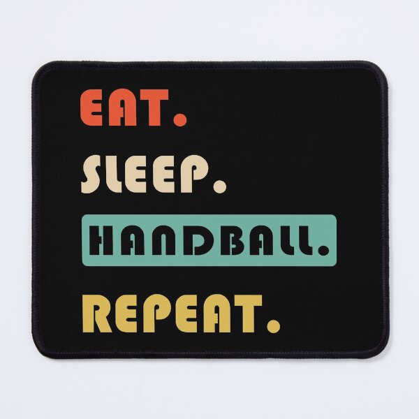 Item preview, EAT SLEEP HANDBALL REPEAT designed and sold by lauricecmd.
