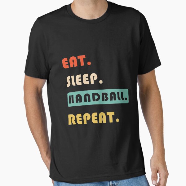 Item preview, EAT SLEEP HANDBALL REPEAT designed and sold by lauricecmd.