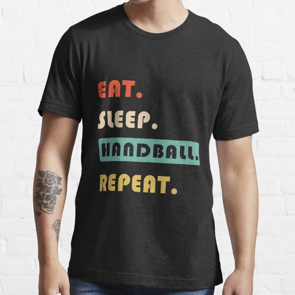 Item preview, EAT SLEEP HANDBALL REPEAT designed and sold by lauricecmd.